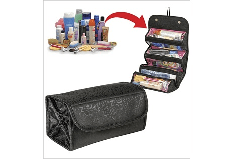 Roll-n-Go Travel Cosmetic Bag