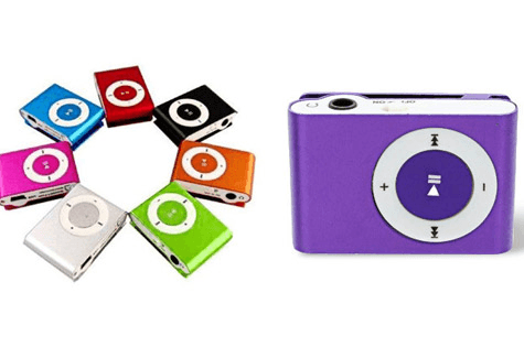 8GB Clip Shuffle MP3 Player