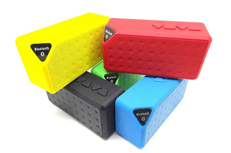 Colour Jam Bluetooth Speaker