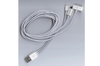 1-Meter 3-in-1 Charging Cable