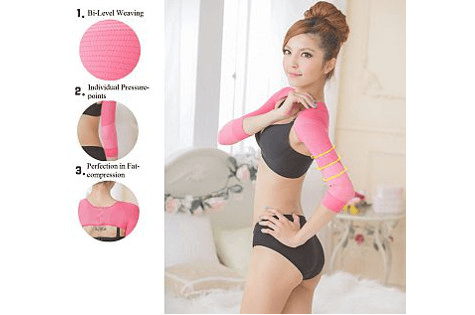 Arm Slimming Compression Wrap With Posture Support