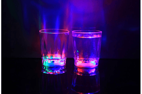 2-Pack of LED Shot Glasses