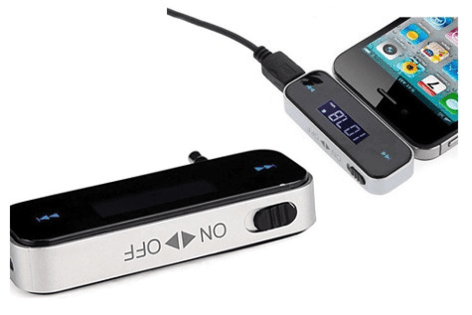 iPhone to Car Stereo Transmitter