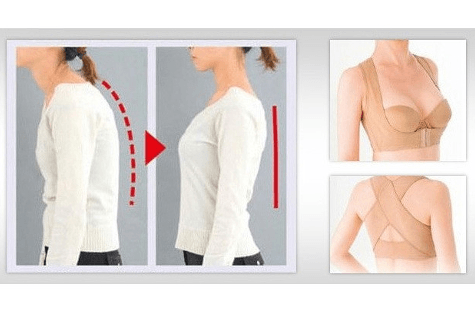 Shoulder and Back Posture Support Strap