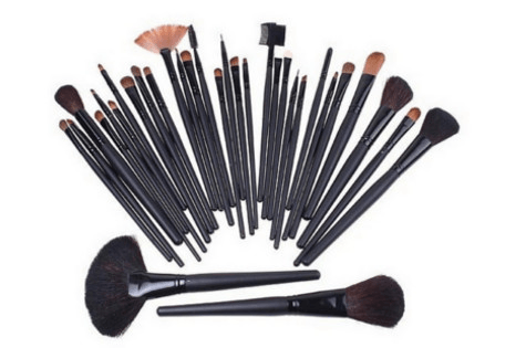 32-Piece Makeup Brush Set