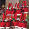 Christmas/Santas Pants Gift Bag