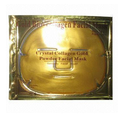 24K Absorbent Gold Foil Collagen Face Mask