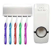 Automatic Toothpaste Dispenser Toothbrush Holder sets