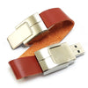 FashionGeek USB Flash Memory Leather Bracelet