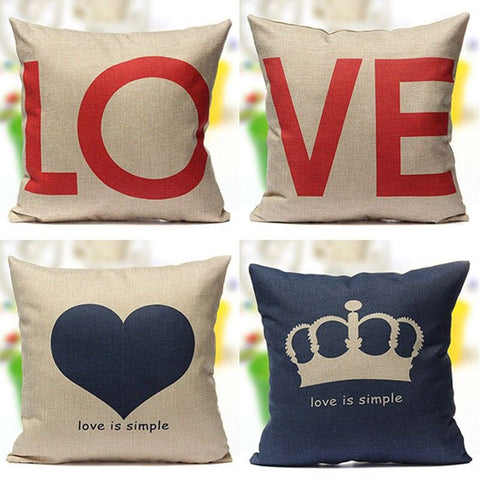 Imperial Love Pillow Cases