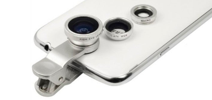 Universal Lens with Clip for Smart Phone/iPad
