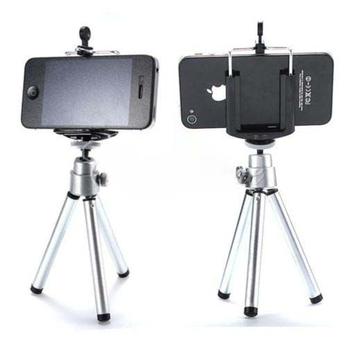 360° Rotatable Cell Phone Stand Tripod