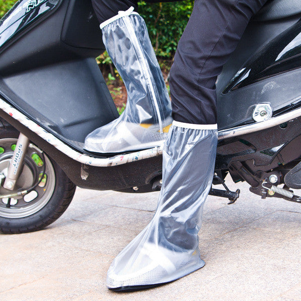 Motorcycle & Bicycle Waterproof Shoe Covers
