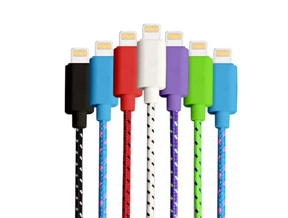 Braided Charger Cable