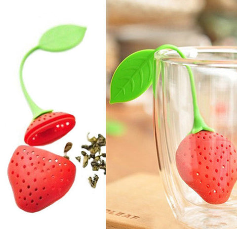 Strawberry Leaf Tea Seasoning infuser