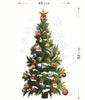 Christmas Tree Sticker Wallpaper
