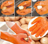 Quick Peeling Potato Gloves