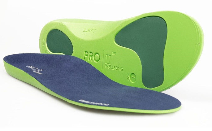 Two Pairs of Pro 11 Orthotic Insoles
