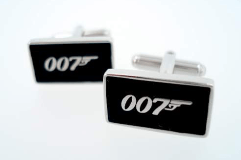 Pair of 007 Cufflinks