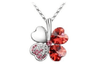 Heart Clover Necklace