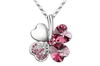 Heart Clover Necklace