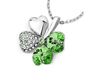 Heart Clover Necklace