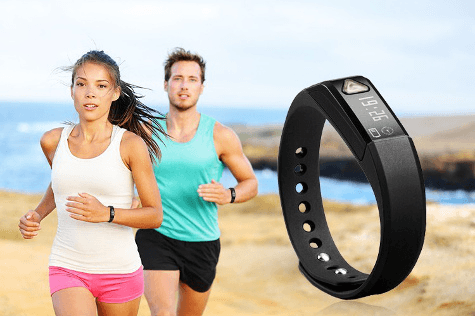 Bluetooth Health Tracker Bracelet