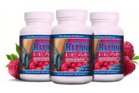 3-Month Supply of Raspberry Ketone Lean Advanced Weight Loss Supplement