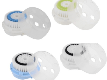 Face Cleansing Replacement Brush Heads