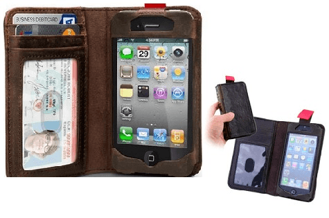 Book-Inspired iPhone Wallet
