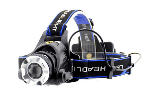 Rechargeable Zoomable LED Headlamp