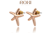 Roxi Gold Plated Starfish Earrings