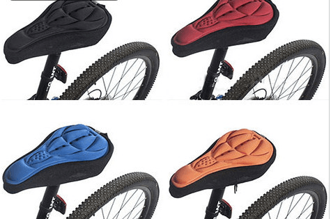 Silicon Comfort Bike Seat Cover