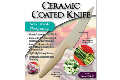 Ceramic Coated Knife