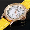 Crystal Diamond  Womens Analog Wrist Watches