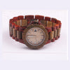 Unisex Wooden Band Watches