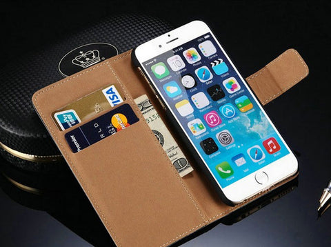 Wallet & Phone Case for iPhone 6 and iPhone 6 Plus