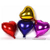 LOVE IS IN THE AIR Foil Heart Air Balloons