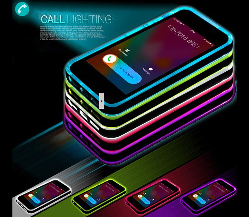 Luxury LED Flash Light Call Of Case Cover