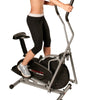 2-in-1 Fitness Elliptical Trainer and Exercise Bike - 1000+ sold