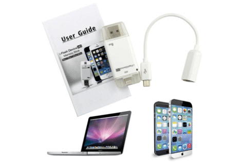 8GB i-FlashDrive HD for iPod/iPhone/iPad