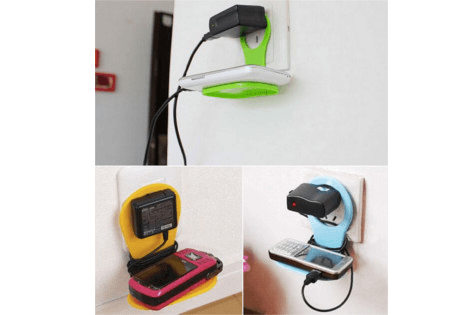 2-Pack of Foldable Phone Charging Cradles