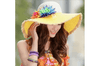 Colourful Floppy Beach Hat