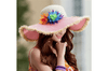 Colourful Floppy Beach Hat