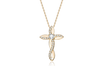 Crystal Spirit Necklace Made with Swarovski Elements