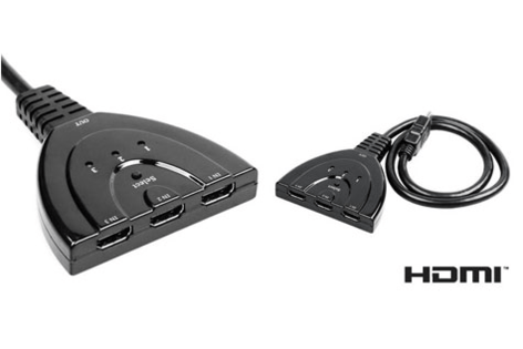 3-Way HDMI Splitter