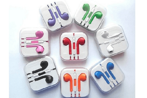 iPhone 5 Style Earbuds