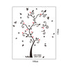 Chic Butterfly Tree Photo Frame Wall Sticker