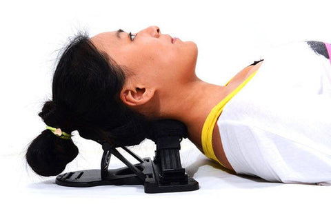 Neck Cervical Traction Support and Pain Reliever