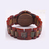 Unisex Wooden Band Watches